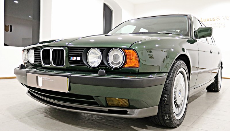 1989 BMW M5 78.000KMS - Ultra Rare Colour - 43 units built